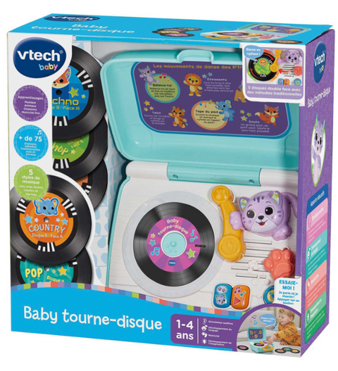VTech Baby Tourne-Disque