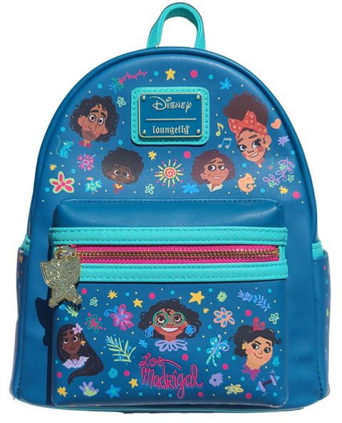 Loungefly Disney Encanto Los Madrigal Mini Backpack