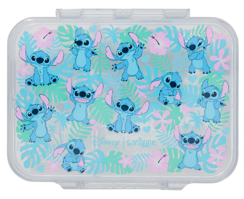 Smiggle Stitch Medium See Me Bento Lunch Box