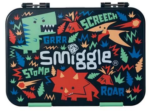 Smiggle Dinosaur Bento Lunch Box