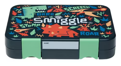 Smiggle Dinosaur Bento Lunch Box