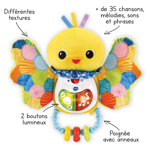 VTech Hochet piou-piou éveil Des Sens