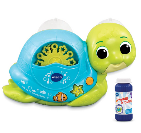VTech Juju Ma Tortue Magi Bulles