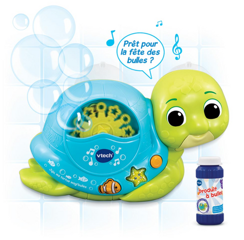 VTech Juju Ma Tortue Magi Bulles
