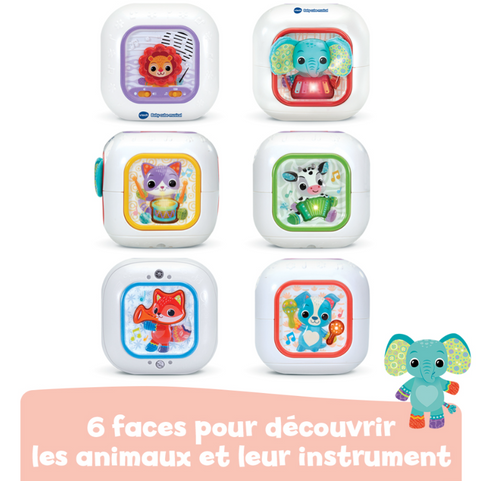VTech Baby Cube Musical