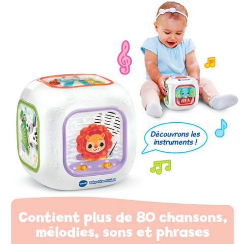 VTech Baby Cube Musical