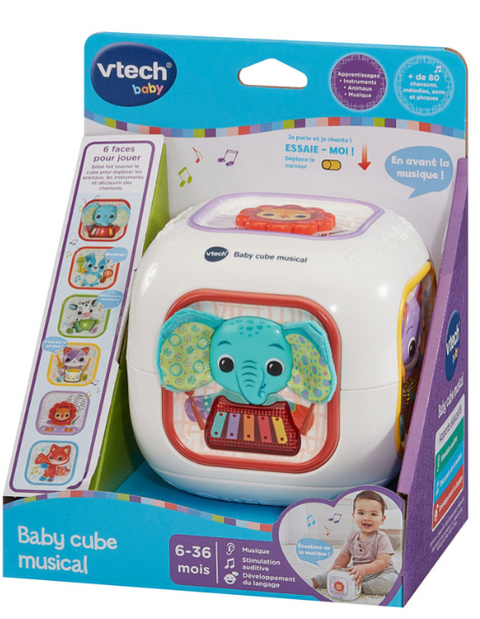 VTech Baby Cube Musical