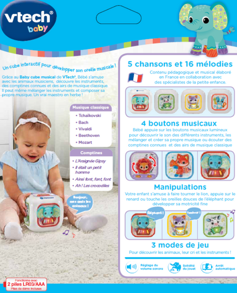VTech Baby Cube Musical