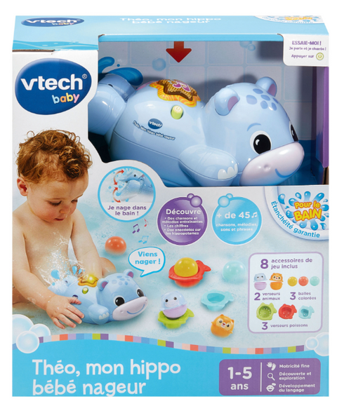 VTech Théo, Mon Hippo Bébé Nageur