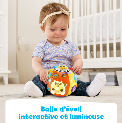 VTech Lumi Balle Des Animaux