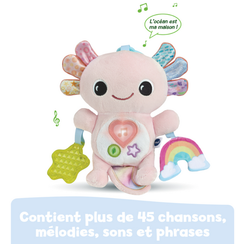 VTech Eliott, Bébé Axolotl Musical