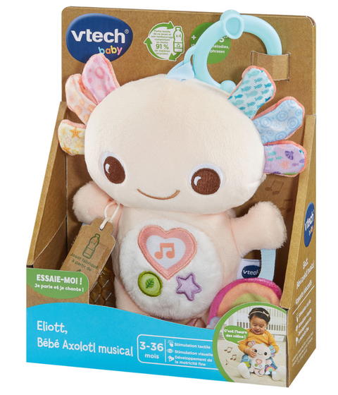 VTech Eliott, Bébé Axolotl Musical