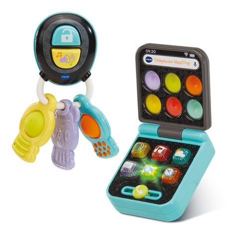 VTech Coffret Clés + Téléphone Magi'Pop