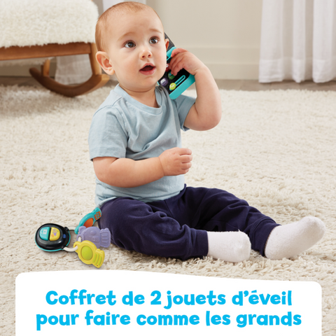 VTech Coffret Clés + Téléphone Magi'Pop