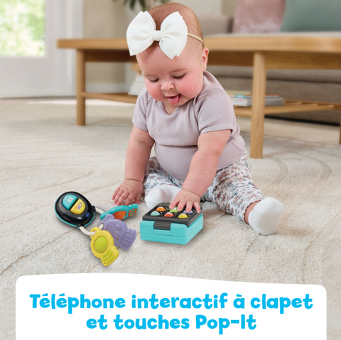 VTech Coffret Clés + Téléphone Magi'Pop