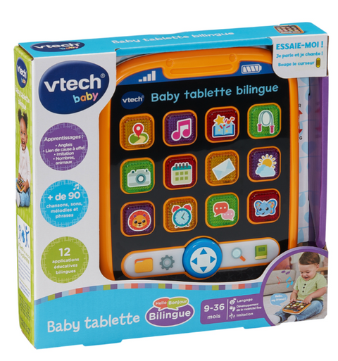 VTech Baby Tablette Bilingue