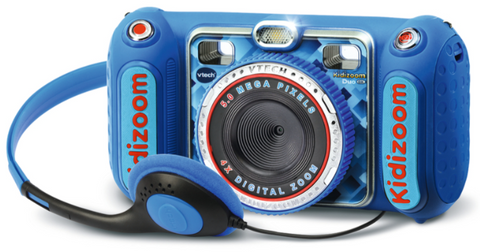 VTech KidiZoom Duo DX Bleu