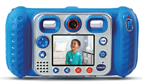 VTech KidiZoom Duo DX Bleu