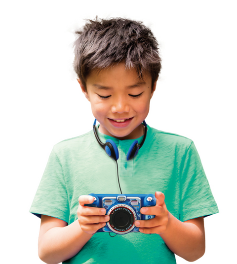 VTech KidiZoom Duo DX Bleu