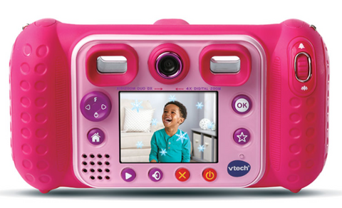 VTech KidiZoom Duo DX rose