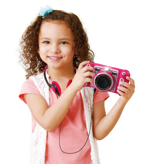 VTech KidiZoom Duo DX rose