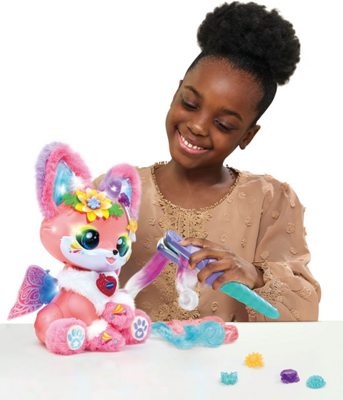 VTech Lili Beauty Coiffure et Maquillage Magiques
