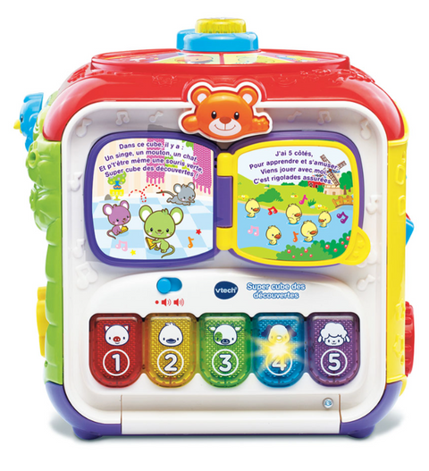 VTech Super Cube Des Découvertes