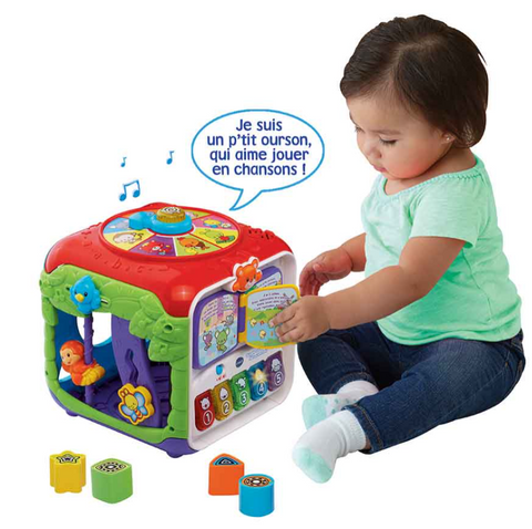 VTech Super Cube Des Découvertes