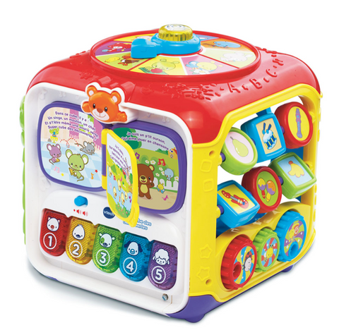 VTech Super Cube Des Découvertes