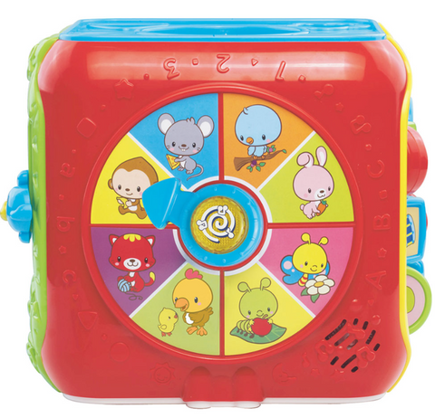 VTech Super Cube Des Découvertes