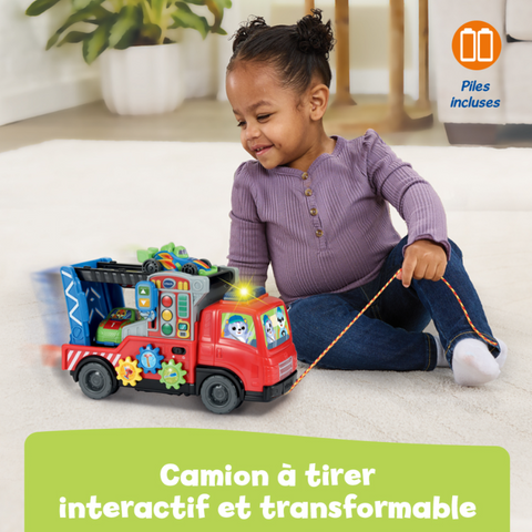 VTech Super Camion Dépannage Interactif