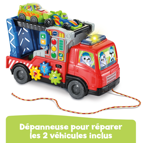 VTech Super Camion Dépannage Interactif