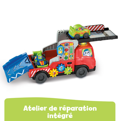 VTech Super Camion Dépannage Interactif