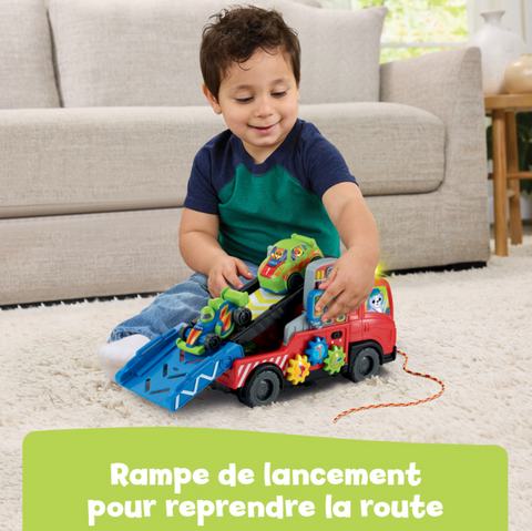 VTech Super Camion Dépannage Interactif