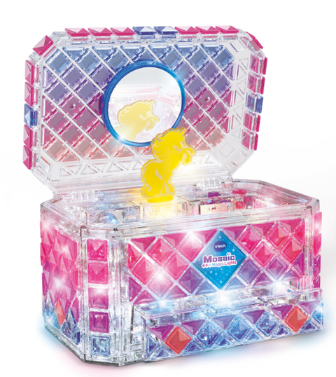 VTech Mosaïc Magic Lights - Boîte à Bijoux