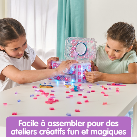 VTech Mosaïc Magic Lights - Boîte à Bijoux
