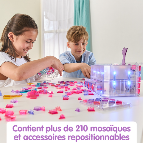 VTech Mosaïc Magic Lights - Boîte à Bijoux