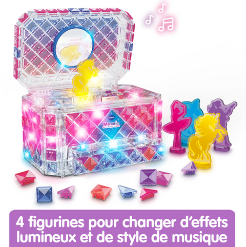 VTech Mosaïc Magic Lights - Boîte à Bijoux