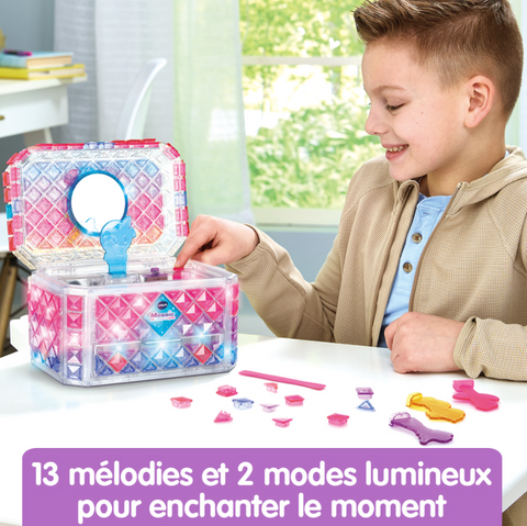 VTech Mosaïc Magic Lights - Boîte à Bijoux