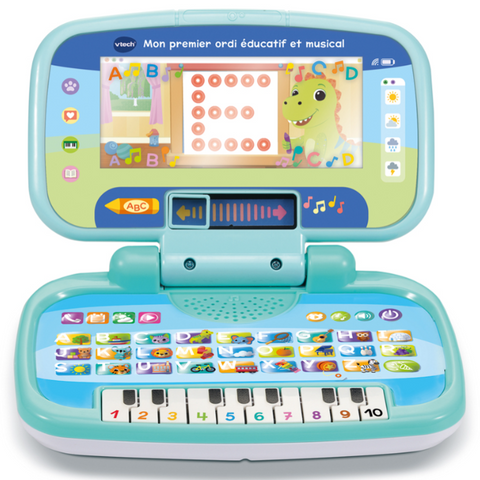 VTech Mon Premier Ordi Éducatif et Musical