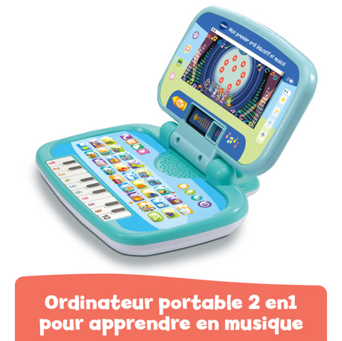 VTech Mon Premier Ordi Éducatif et Musical
