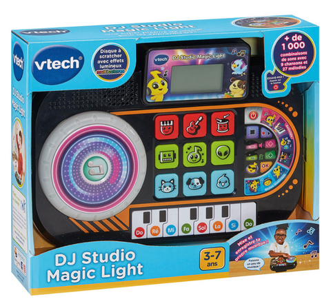 VTech DJ Studio Magic light
