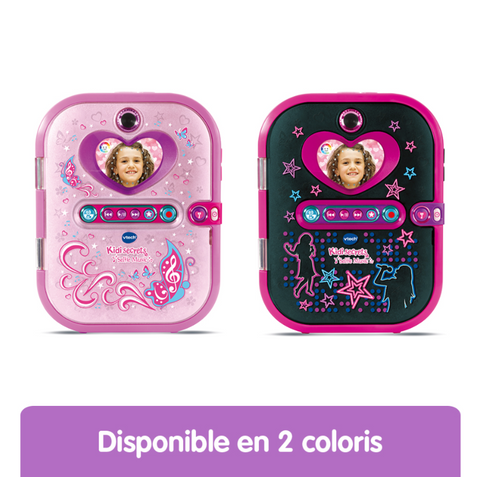 VTech KidiSecrets Selfie Music Noir Journal Intime Électronique