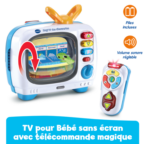 VTech Magi TV Des Découvertes