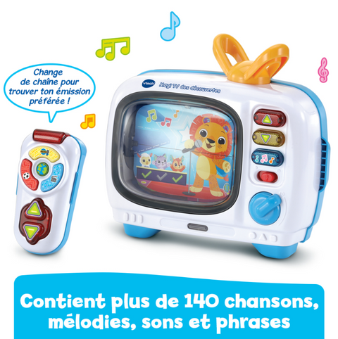 VTech Magi TV Des Découvertes