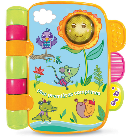 VTech P'tit Livre Enchanté - Mes Premières Comptines