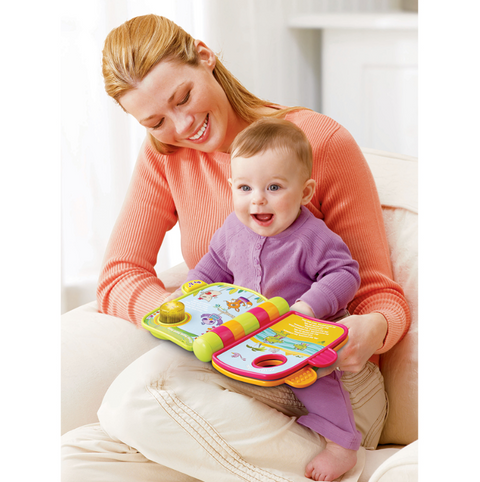 VTech P'tit Livre Enchanté - Mes Premières Comptines