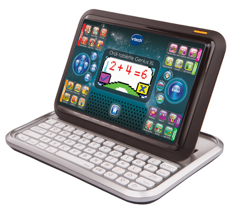 VTech Ordi-Tablette Genius XL Color Noir