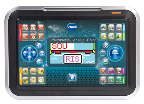 VTech Ordi-Tablette Genius XL Color Noir