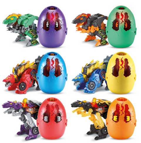 VTech Switch & Go Dinos Surprise V2 - 6 modèles à collectionner Assorted